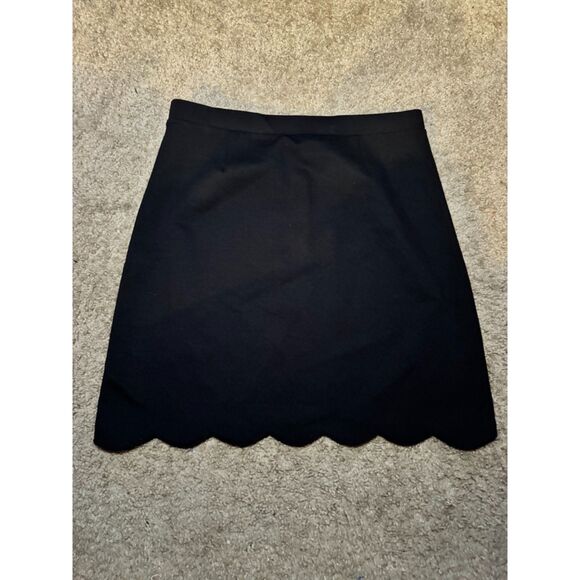 Size Large August Silk Black Skirt - Picture 1 of 2